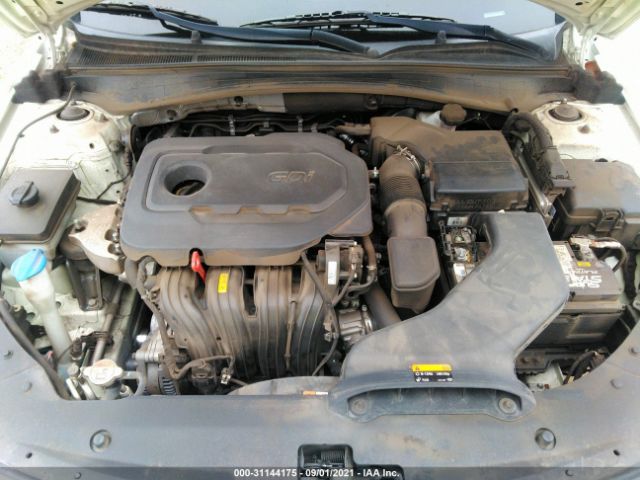 Photo 9 VIN: KNAGT4L34G5088418 - KIA OPTIMA 