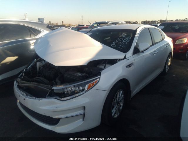 Photo 1 VIN: KNAGT4L34G5095577 - KIA OPTIMA 