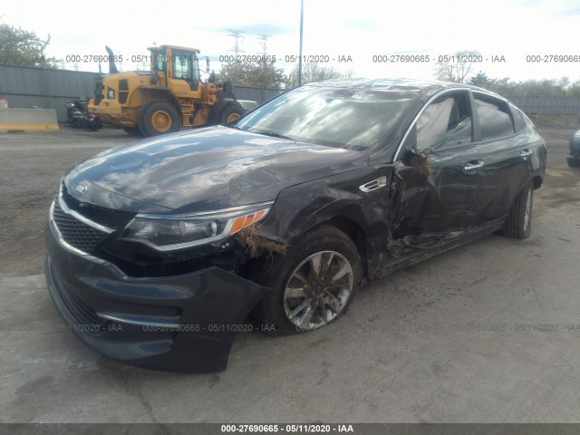 Photo 1 VIN: KNAGT4L34G5107310 - KIA OPTIMA 