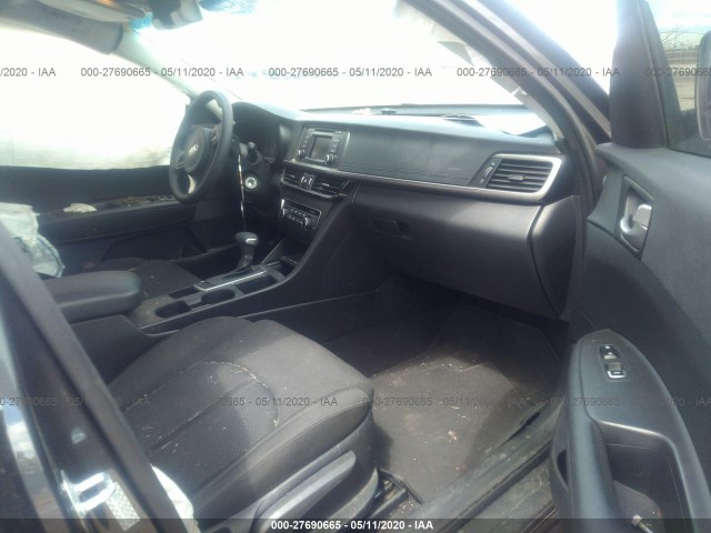 Photo 4 VIN: KNAGT4L34G5107310 - KIA OPTIMA 