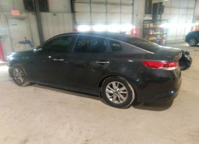 Photo 2 VIN: KNAGT4L34G5107632 - KIA OPTIMA 