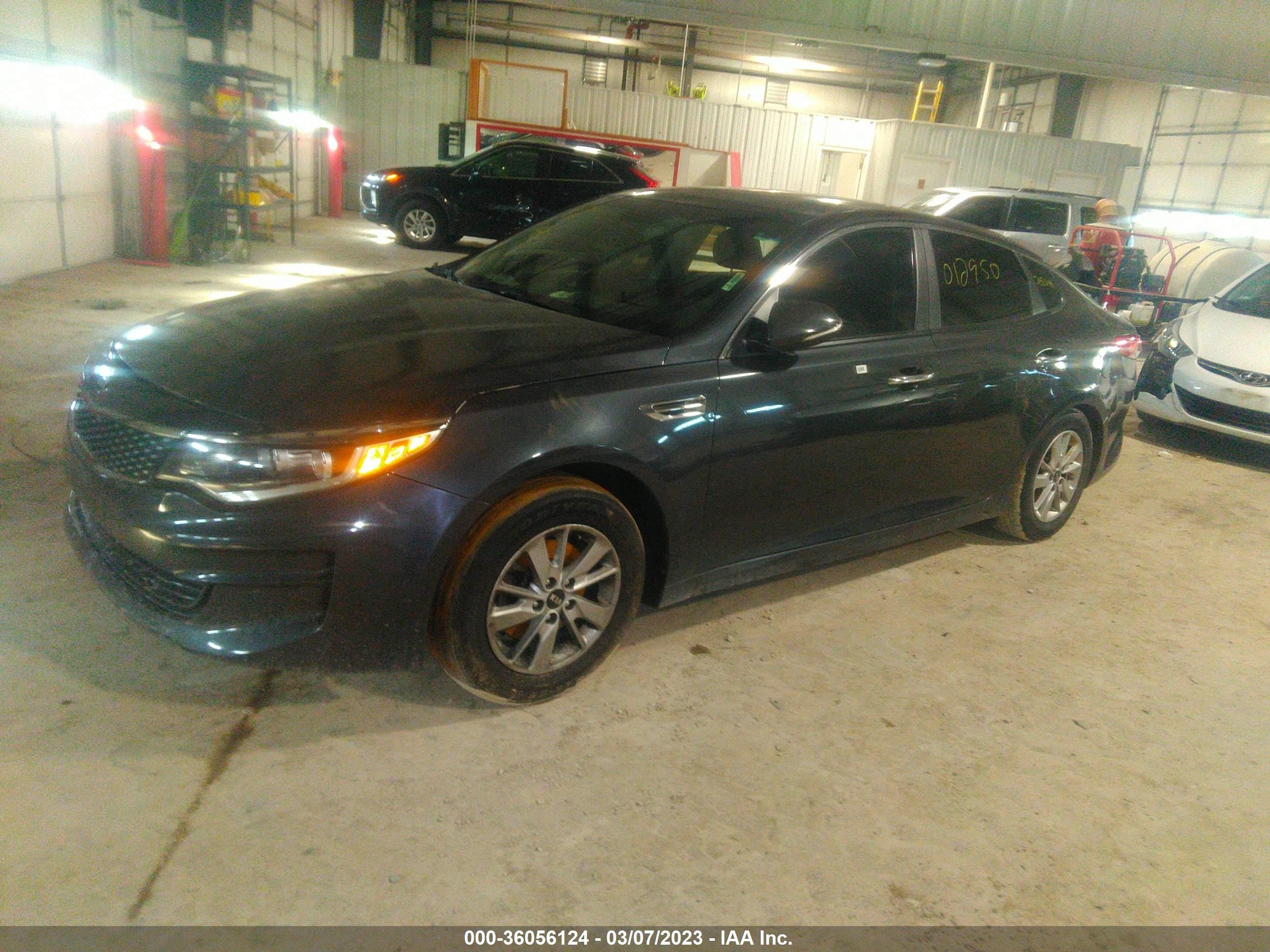 Photo 1 VIN: KNAGT4L34G5107632 - KIA OPTIMA 