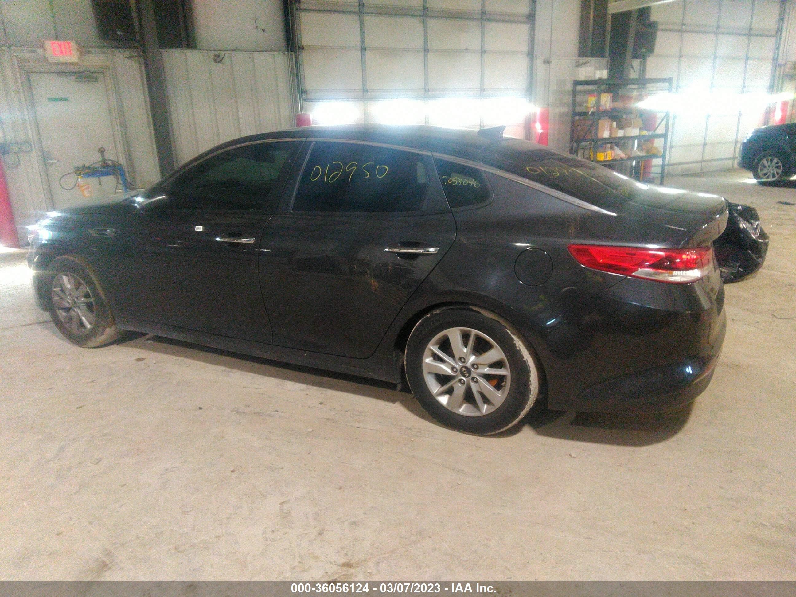 Photo 2 VIN: KNAGT4L34G5107632 - KIA OPTIMA 