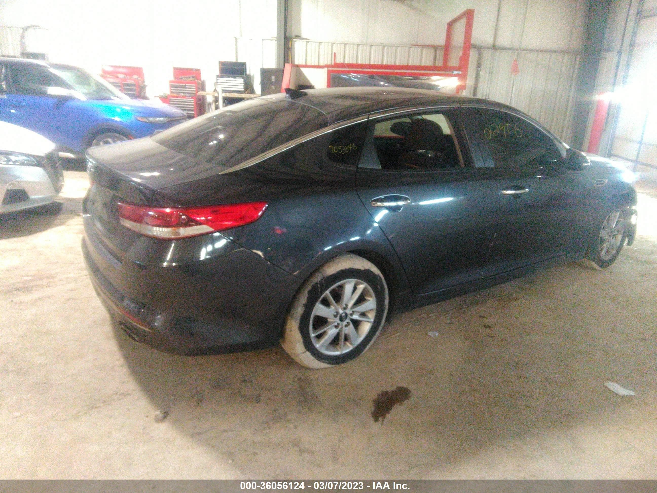 Photo 3 VIN: KNAGT4L34G5107632 - KIA OPTIMA 