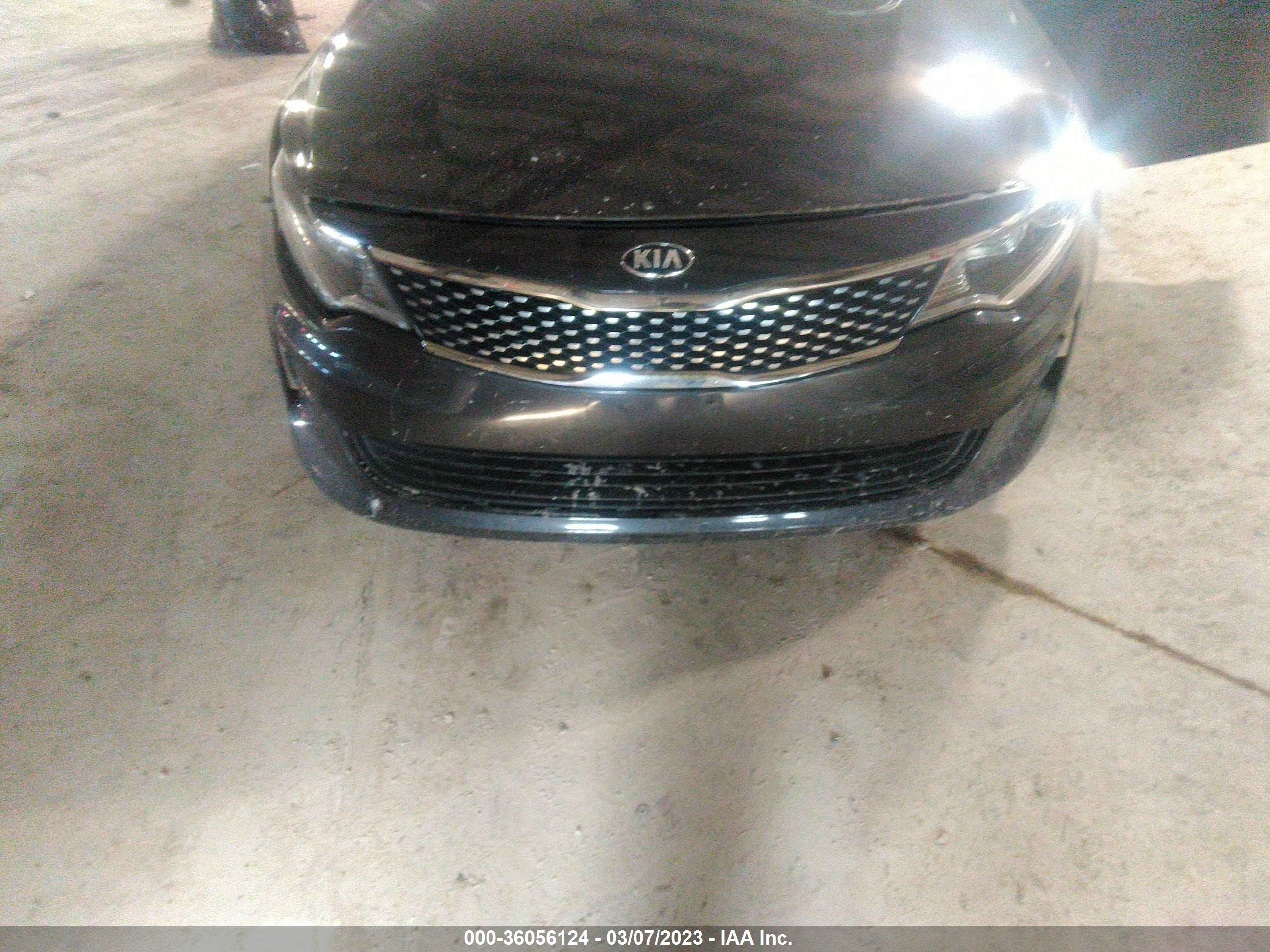 Photo 5 VIN: KNAGT4L34G5107632 - KIA OPTIMA 