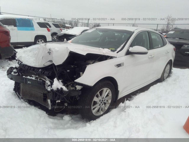 Photo 1 VIN: KNAGT4L34H5131463 - KIA OPTIMA 