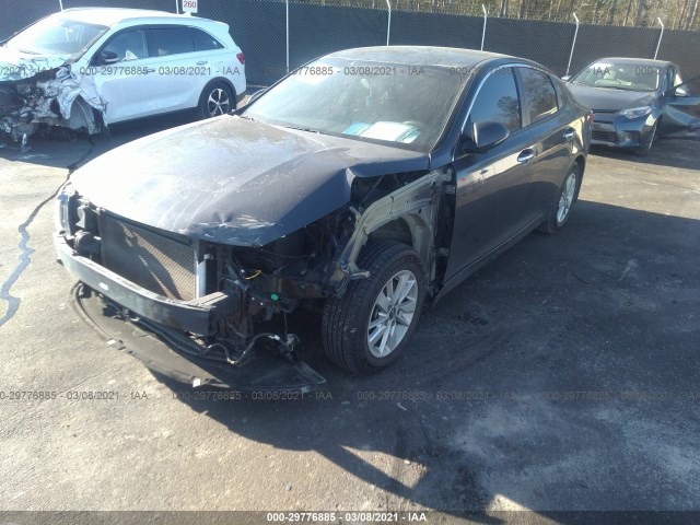 Photo 1 VIN: KNAGT4L34H5146173 - KIA OPTIMA 