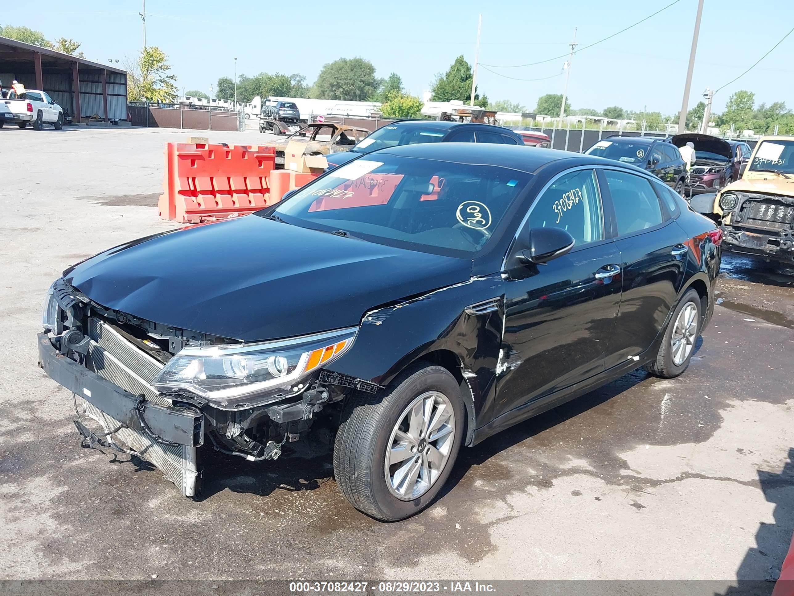 Photo 1 VIN: KNAGT4L34H5146481 - KIA OPTIMA 