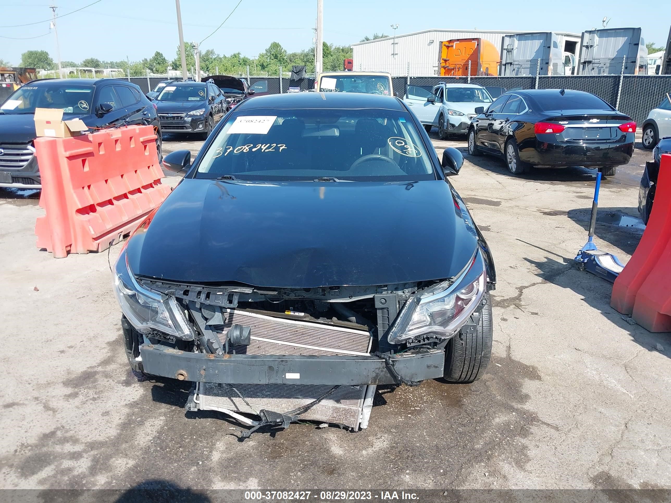 Photo 12 VIN: KNAGT4L34H5146481 - KIA OPTIMA 