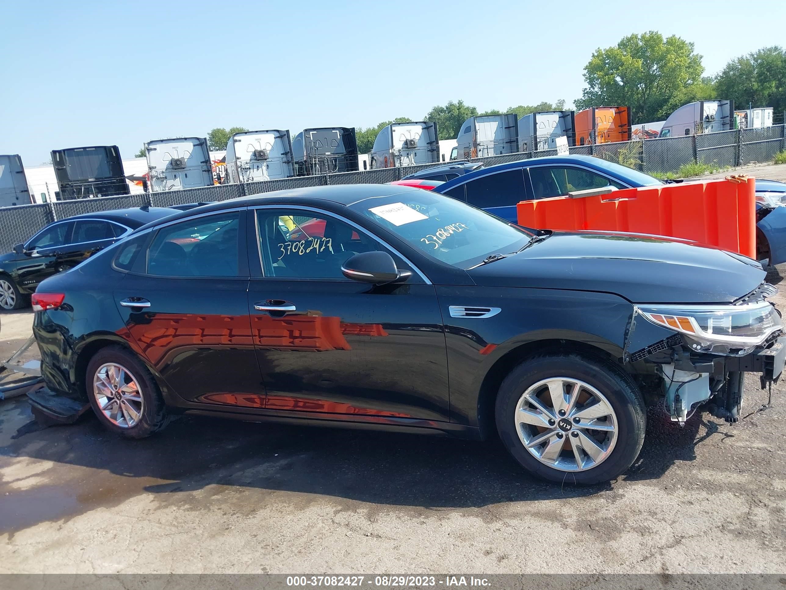 Photo 13 VIN: KNAGT4L34H5146481 - KIA OPTIMA 