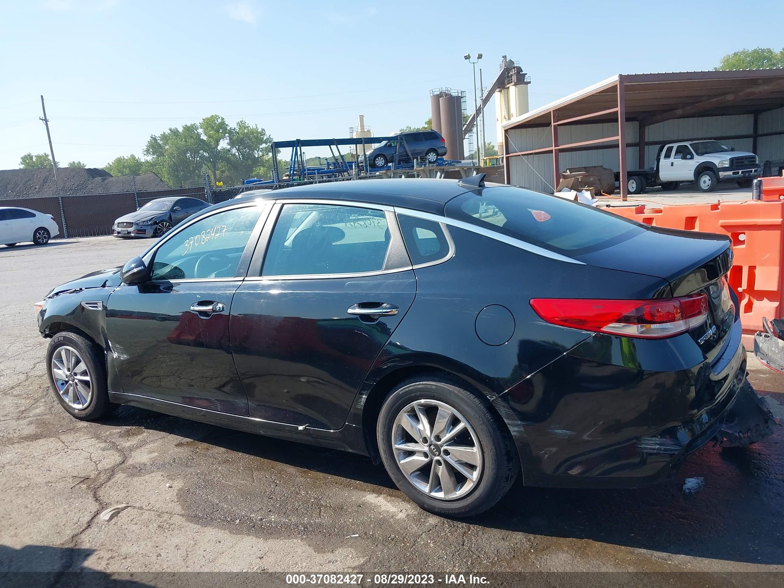 Photo 14 VIN: KNAGT4L34H5146481 - KIA OPTIMA 