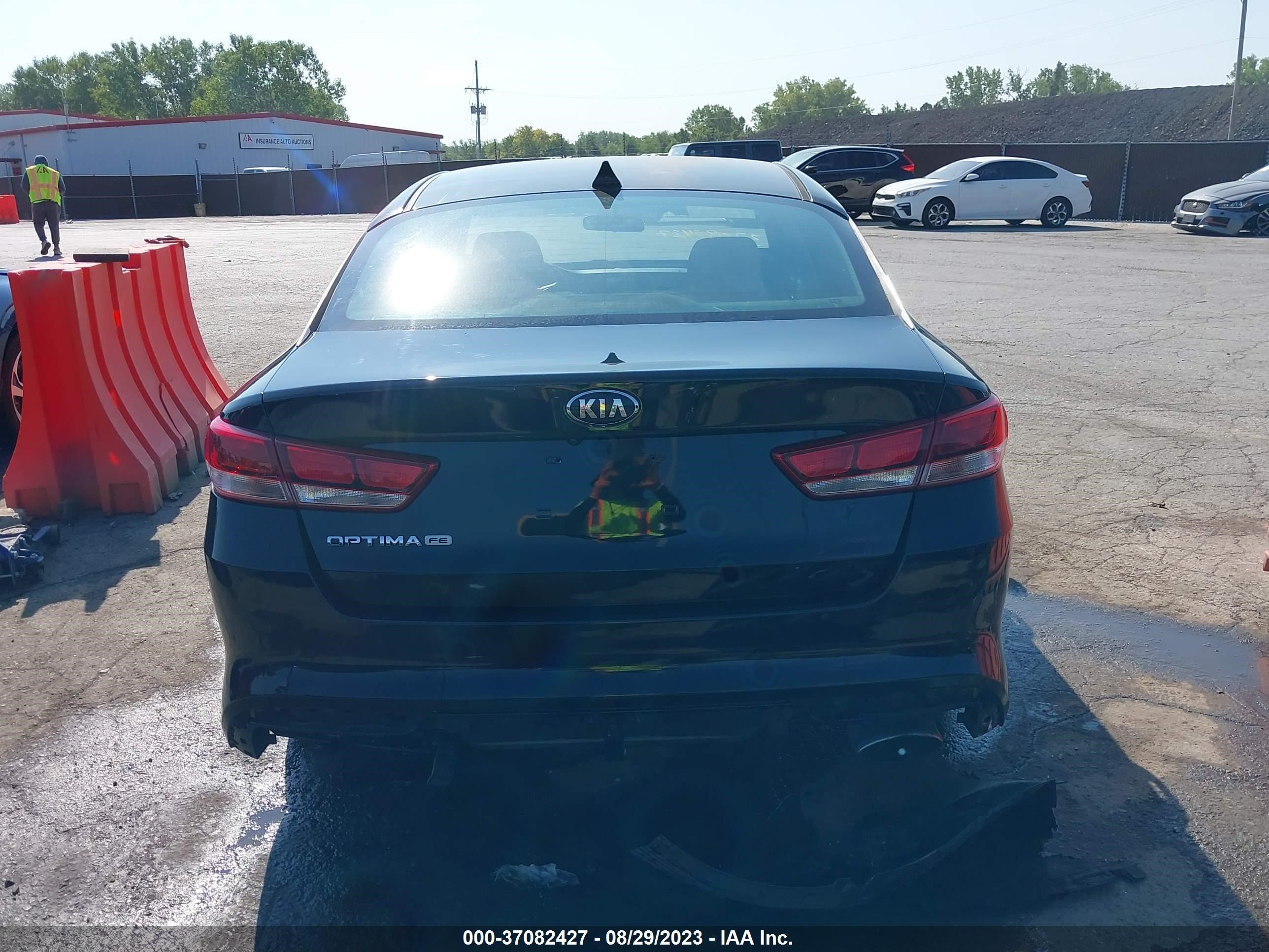 Photo 16 VIN: KNAGT4L34H5146481 - KIA OPTIMA 