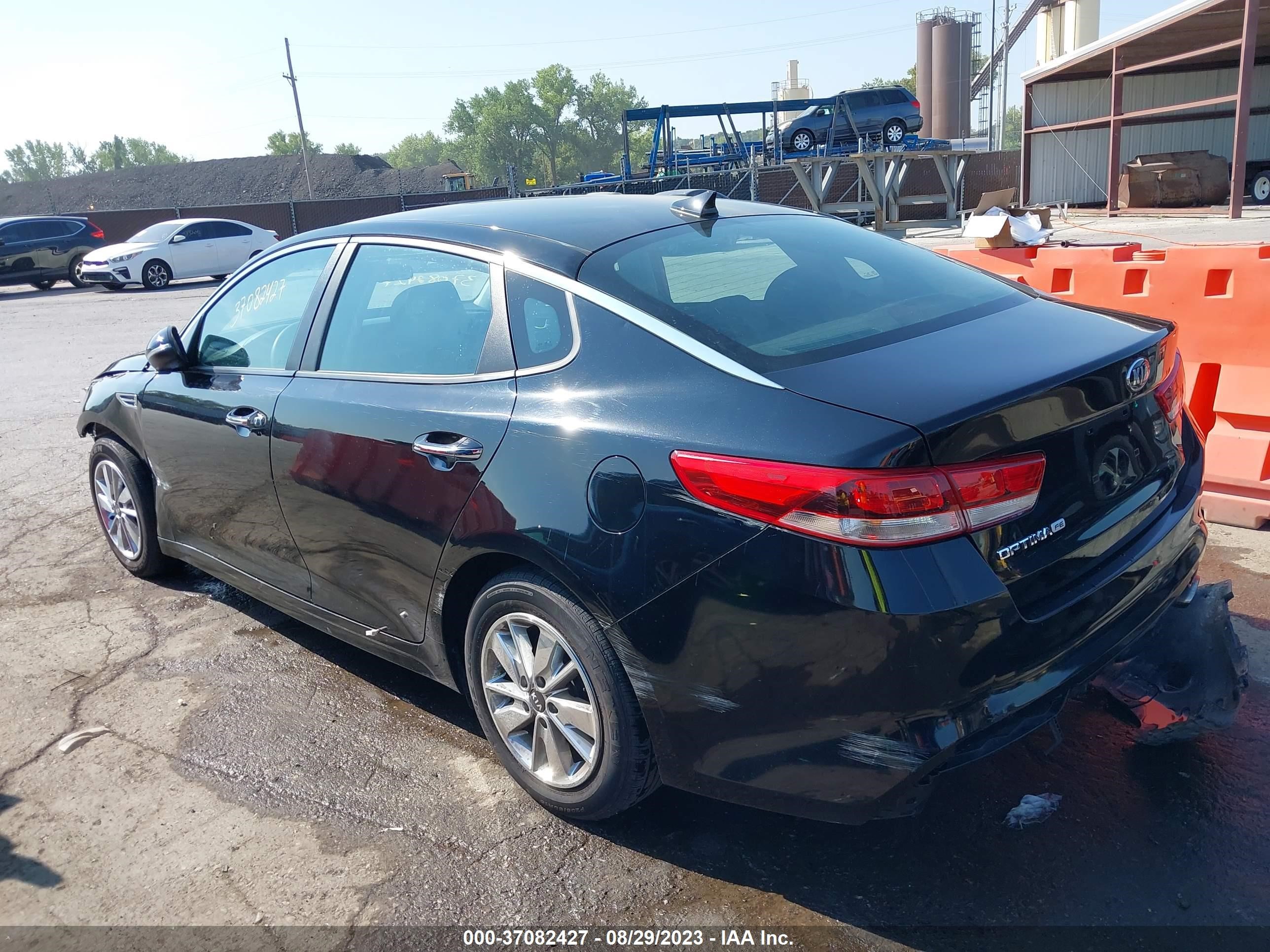 Photo 2 VIN: KNAGT4L34H5146481 - KIA OPTIMA 