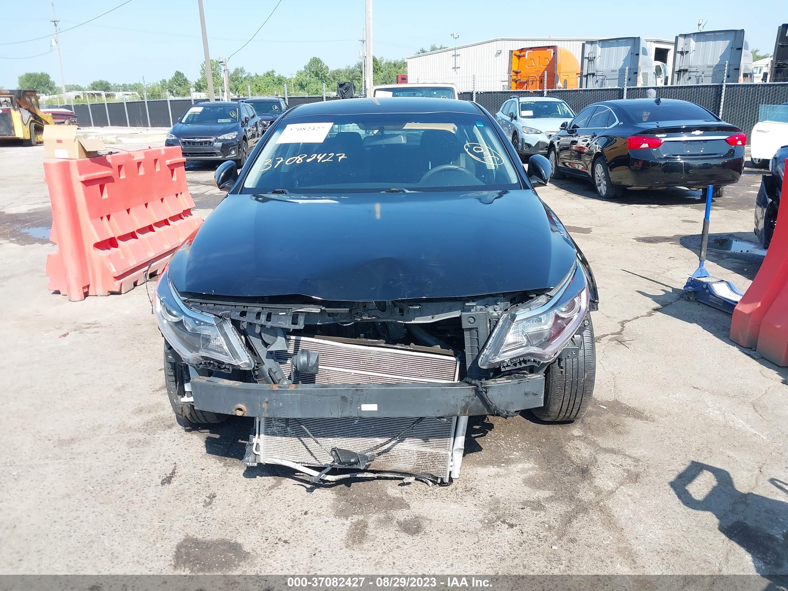 Photo 5 VIN: KNAGT4L34H5146481 - KIA OPTIMA 