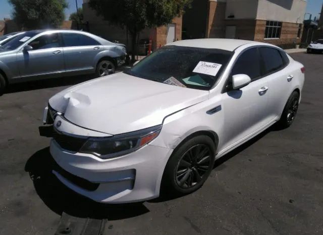 Photo 1 VIN: KNAGT4L34H5163653 - KIA OPTIMA 