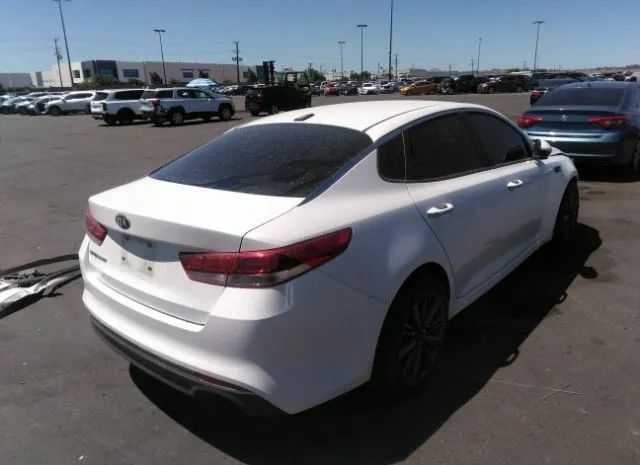 Photo 3 VIN: KNAGT4L34H5163653 - KIA OPTIMA 