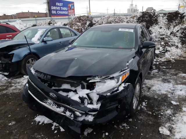 Photo 1 VIN: KNAGT4L34H5170750 - KIA OPTIMA 