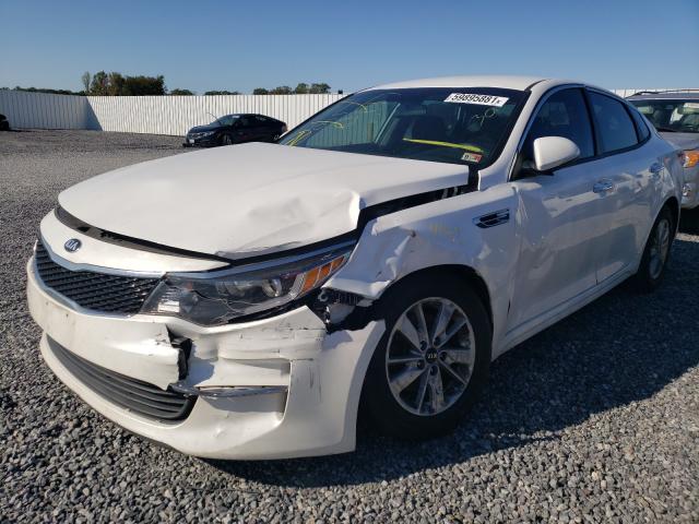 Photo 1 VIN: KNAGT4L34H5183403 - KIA OPTIMA LX 