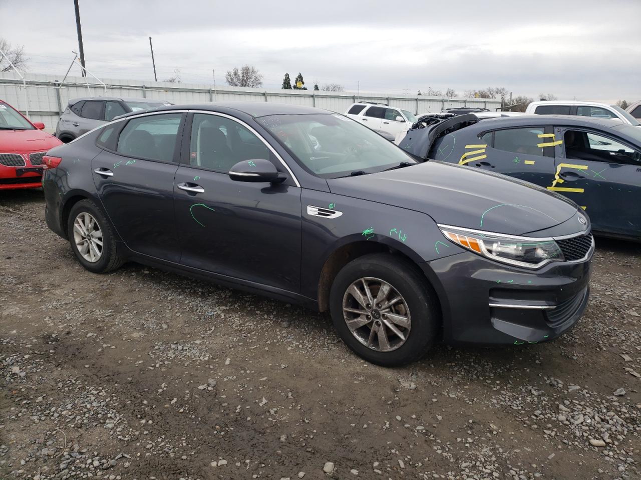 Photo 3 VIN: KNAGT4L34J5212730 - KIA OPTIMA 