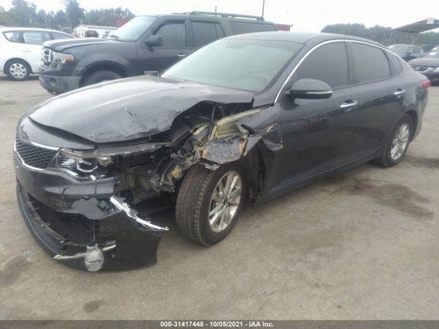 Photo 1 VIN: KNAGT4L34J5213800 - KIA OPTIMA 