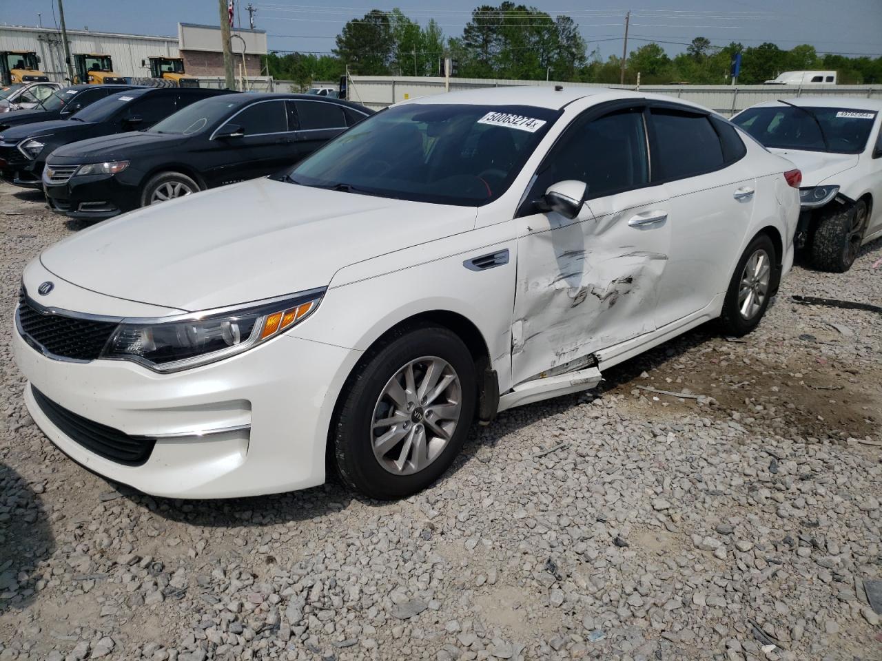 Photo 0 VIN: KNAGT4L34J5214509 - KIA OPTIMA 