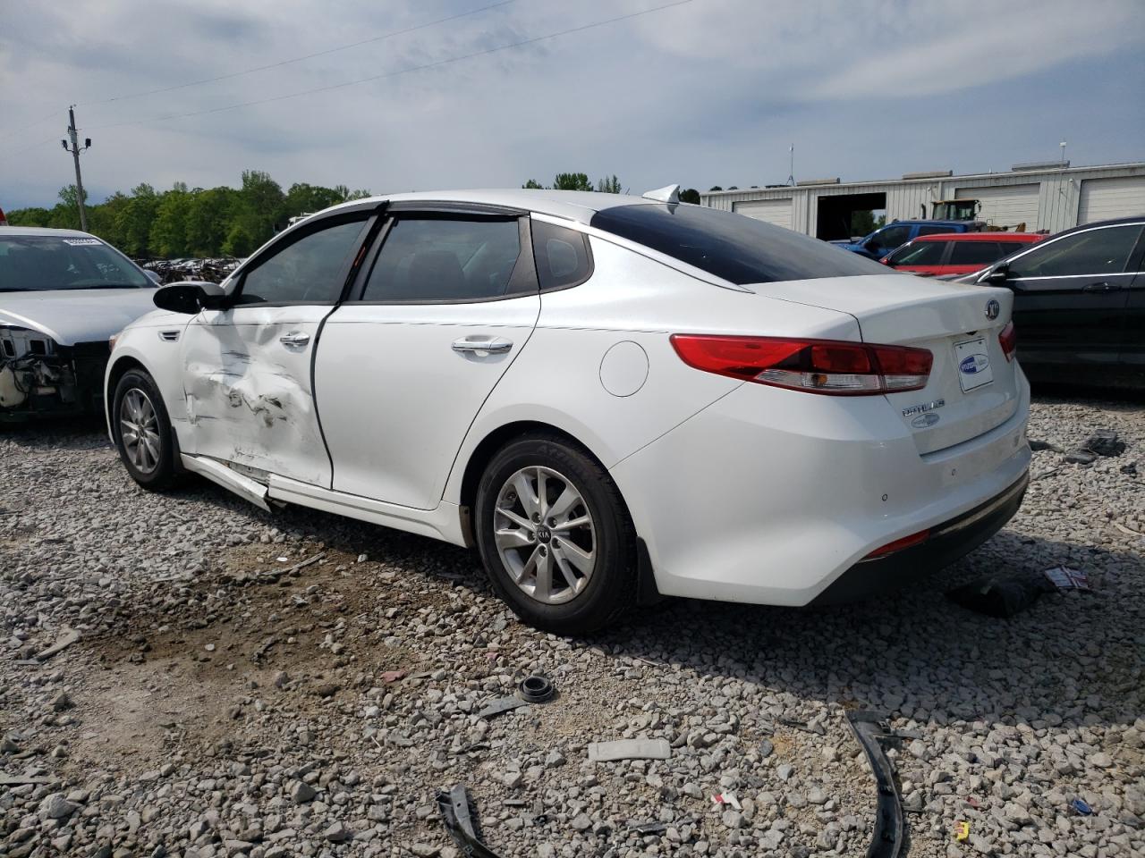 Photo 1 VIN: KNAGT4L34J5214509 - KIA OPTIMA 