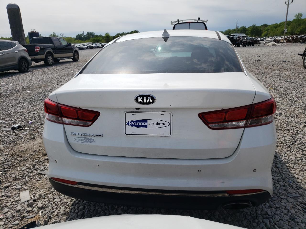 Photo 5 VIN: KNAGT4L34J5214509 - KIA OPTIMA 