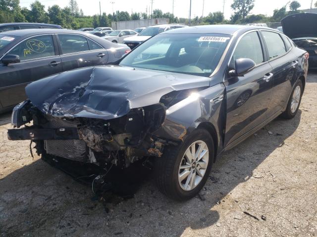 Photo 1 VIN: KNAGT4L34J5232959 - KIA OPTIMA LX 