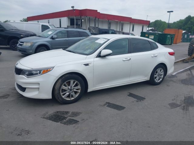 Photo 1 VIN: KNAGT4L34J5235800 - KIA OPTIMA 