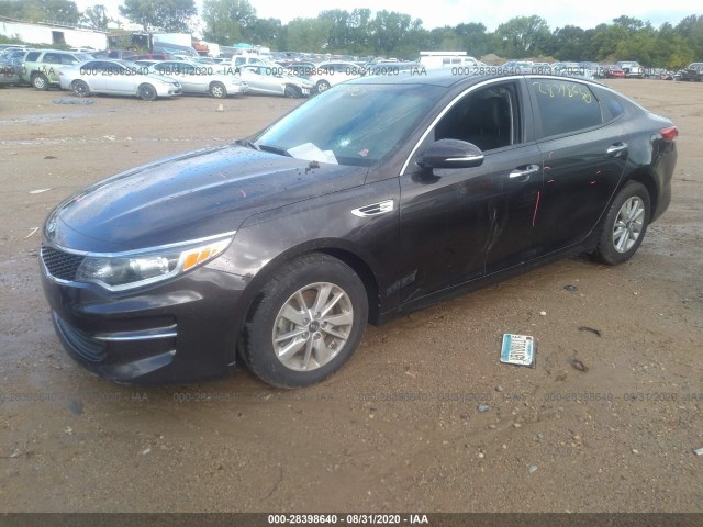 Photo 1 VIN: KNAGT4L34J5238678 - KIA OPTIMA 