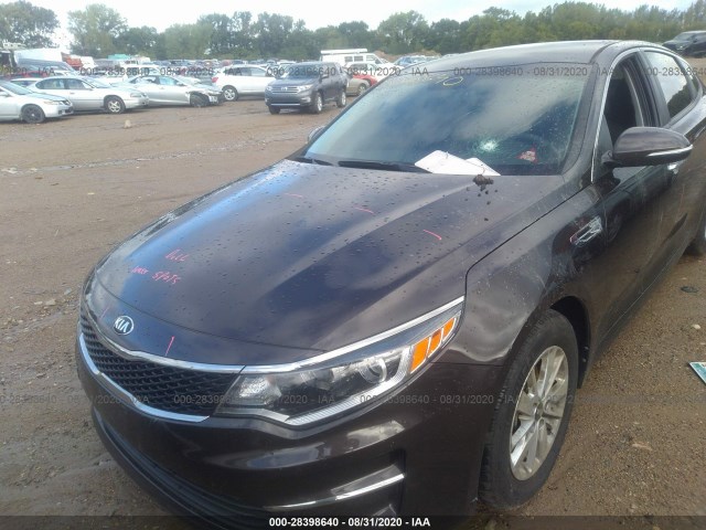 Photo 5 VIN: KNAGT4L34J5238678 - KIA OPTIMA 