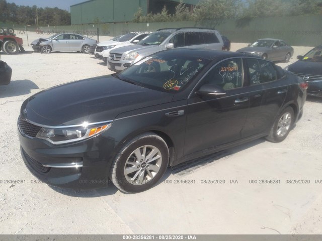 Photo 1 VIN: KNAGT4L35G5073510 - KIA OPTIMA 