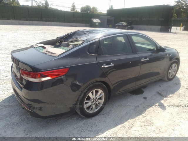 Photo 3 VIN: KNAGT4L35G5073510 - KIA OPTIMA 