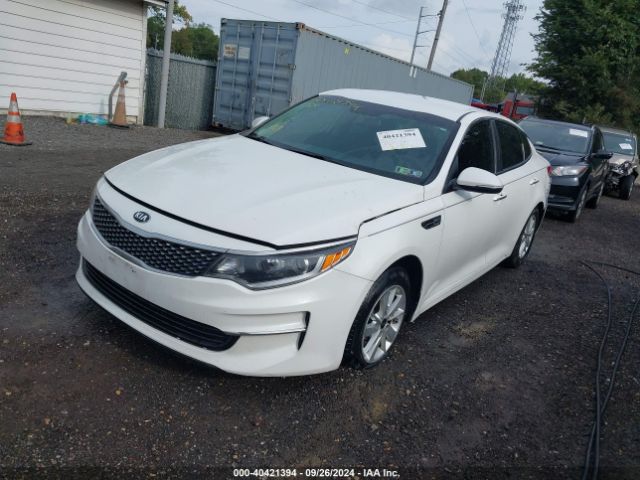 Photo 1 VIN: KNAGT4L35G5073586 - KIA OPTIMA 