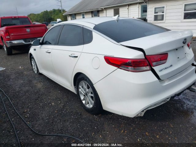 Photo 2 VIN: KNAGT4L35G5073586 - KIA OPTIMA 