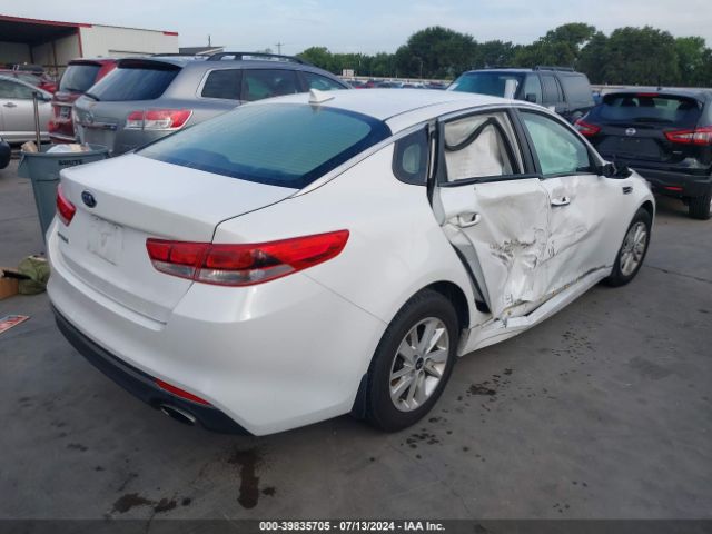 Photo 3 VIN: KNAGT4L35G5074060 - KIA OPTIMA 