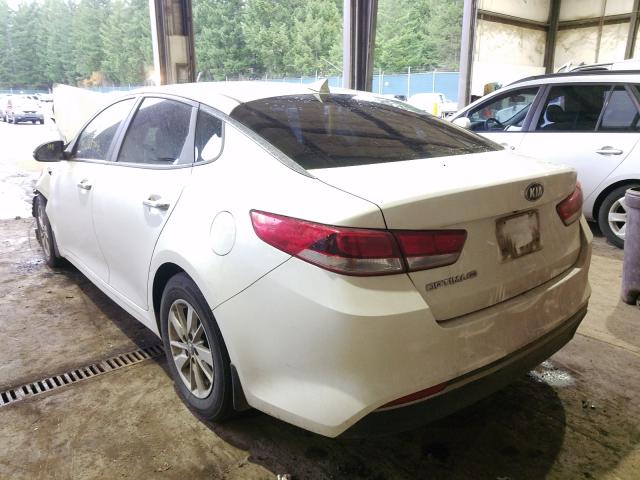 Photo 2 VIN: KNAGT4L35G5086290 - KIA OPTIMA LX 