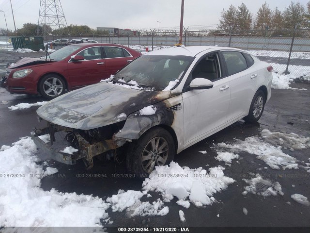 Photo 1 VIN: KNAGT4L35G5086676 - KIA OPTIMA 