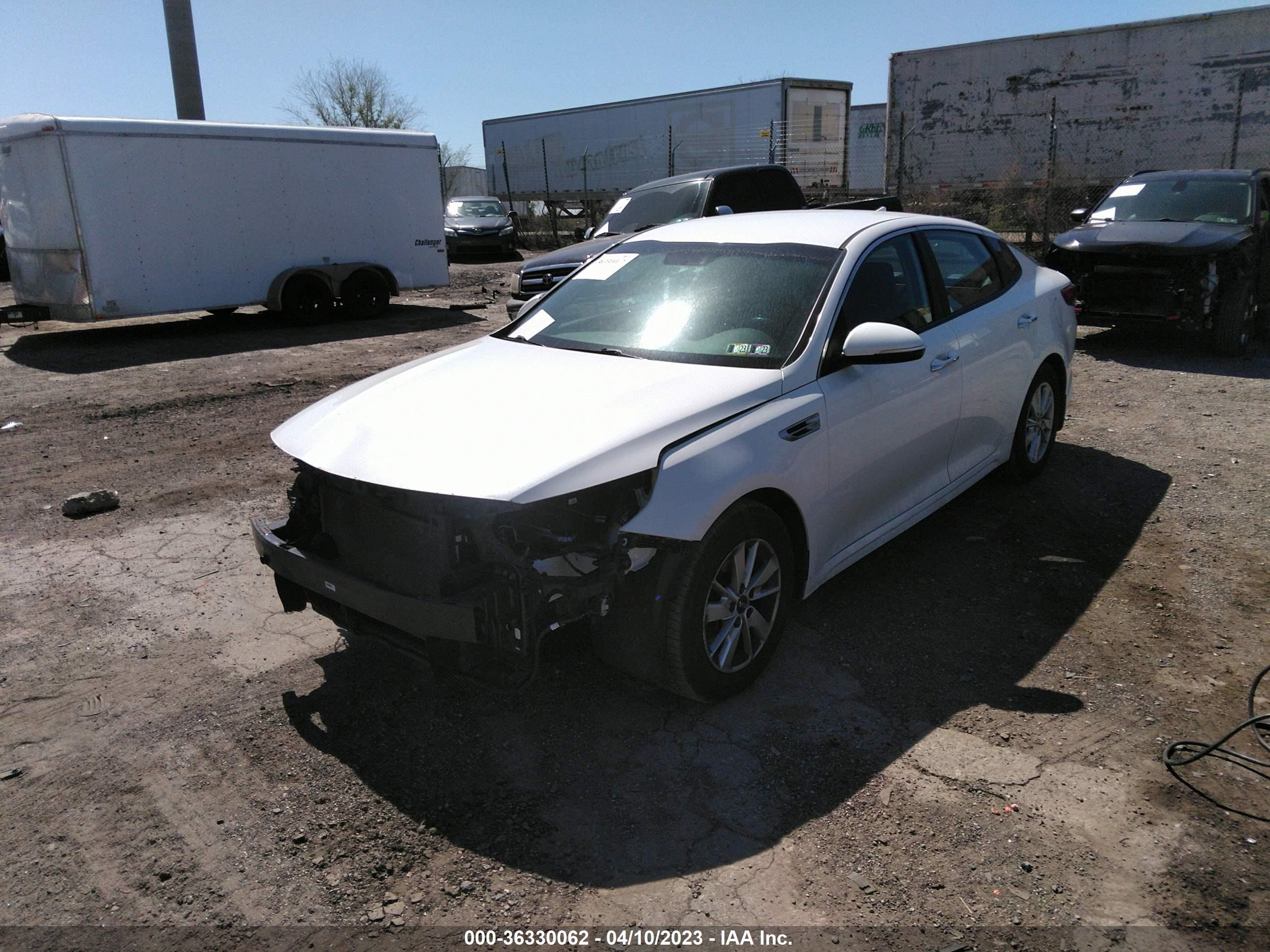 Photo 1 VIN: KNAGT4L35G5087102 - KIA OPTIMA 