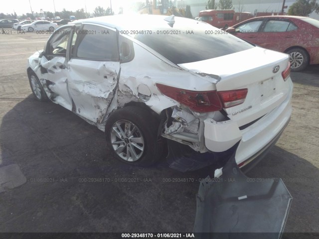 Photo 2 VIN: KNAGT4L35G5091568 - KIA OPTIMA 