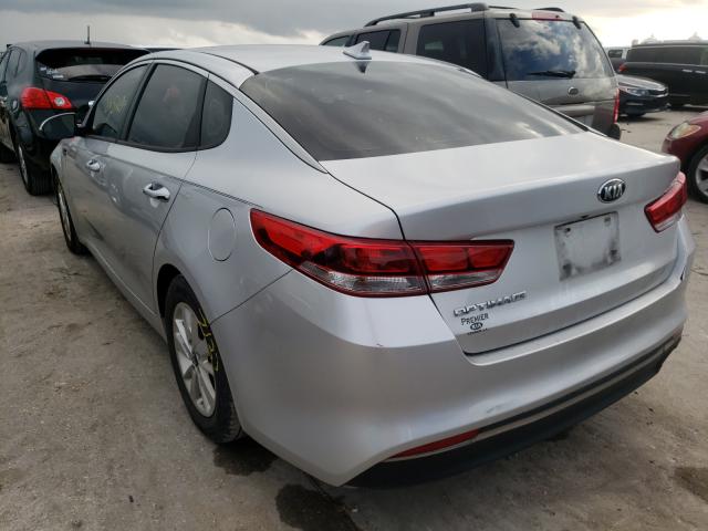 Photo 2 VIN: KNAGT4L35G5103749 - KIA OPTIMA LX 