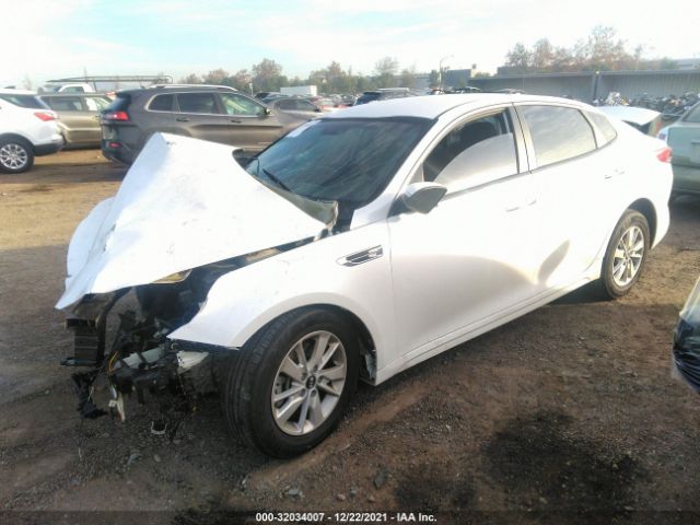 Photo 1 VIN: KNAGT4L35G5104903 - KIA OPTIMA 