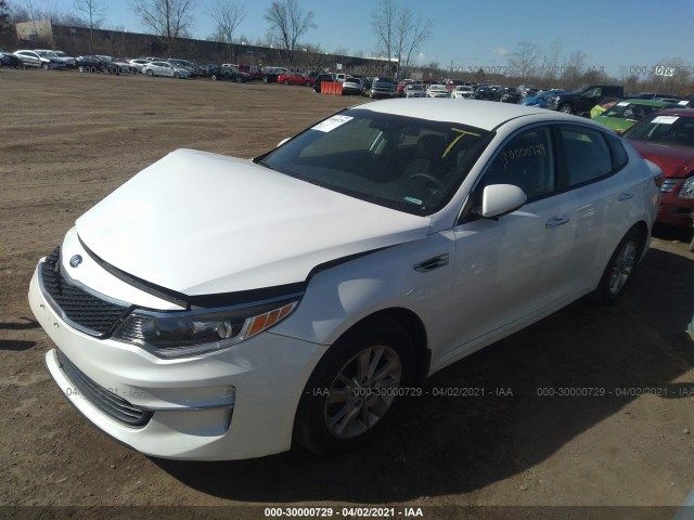 Photo 1 VIN: KNAGT4L35G5105159 - KIA OPTIMA 