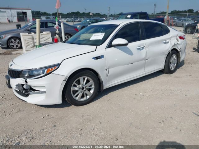 Photo 1 VIN: KNAGT4L35G5106909 - KIA OPTIMA 