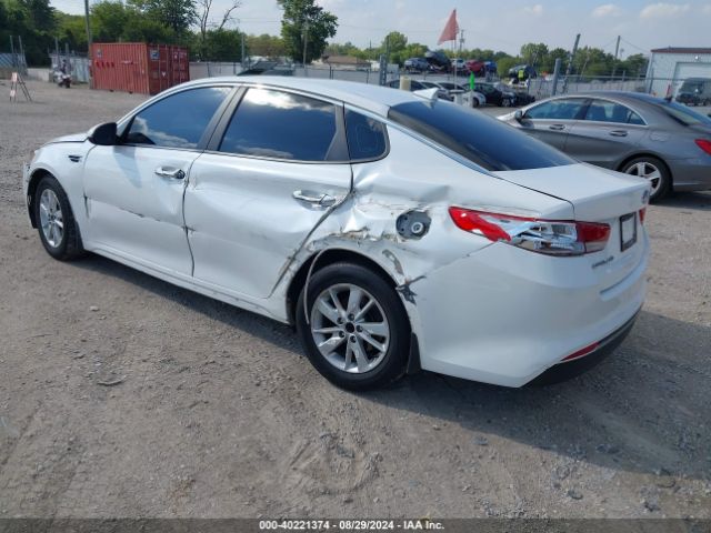 Photo 2 VIN: KNAGT4L35G5106909 - KIA OPTIMA 