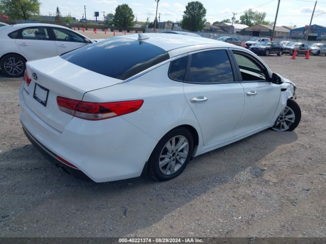 Photo 3 VIN: KNAGT4L35G5106909 - KIA OPTIMA 