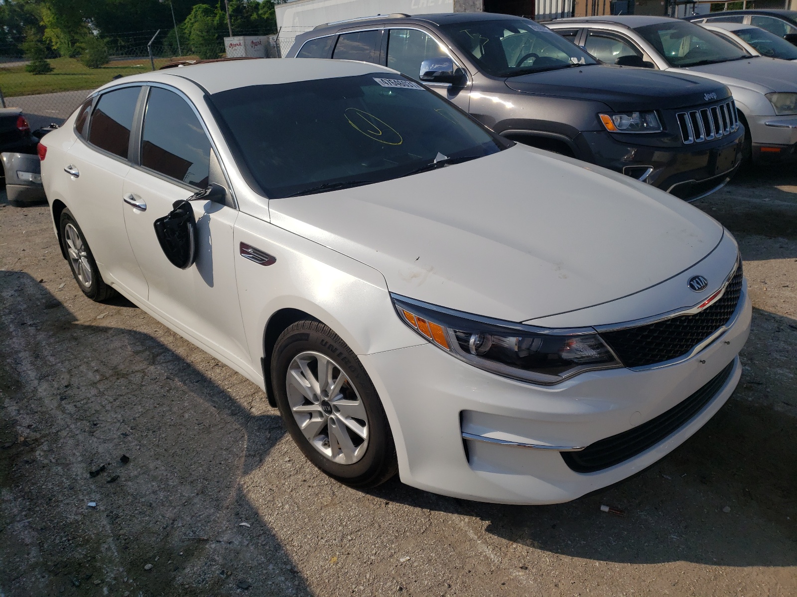 Photo 0 VIN: KNAGT4L35G5106991 - KIA OPTIMA 