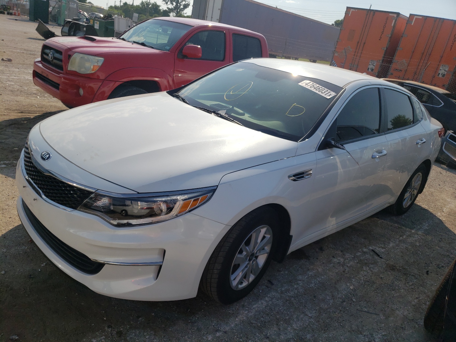 Photo 1 VIN: KNAGT4L35G5106991 - KIA OPTIMA 