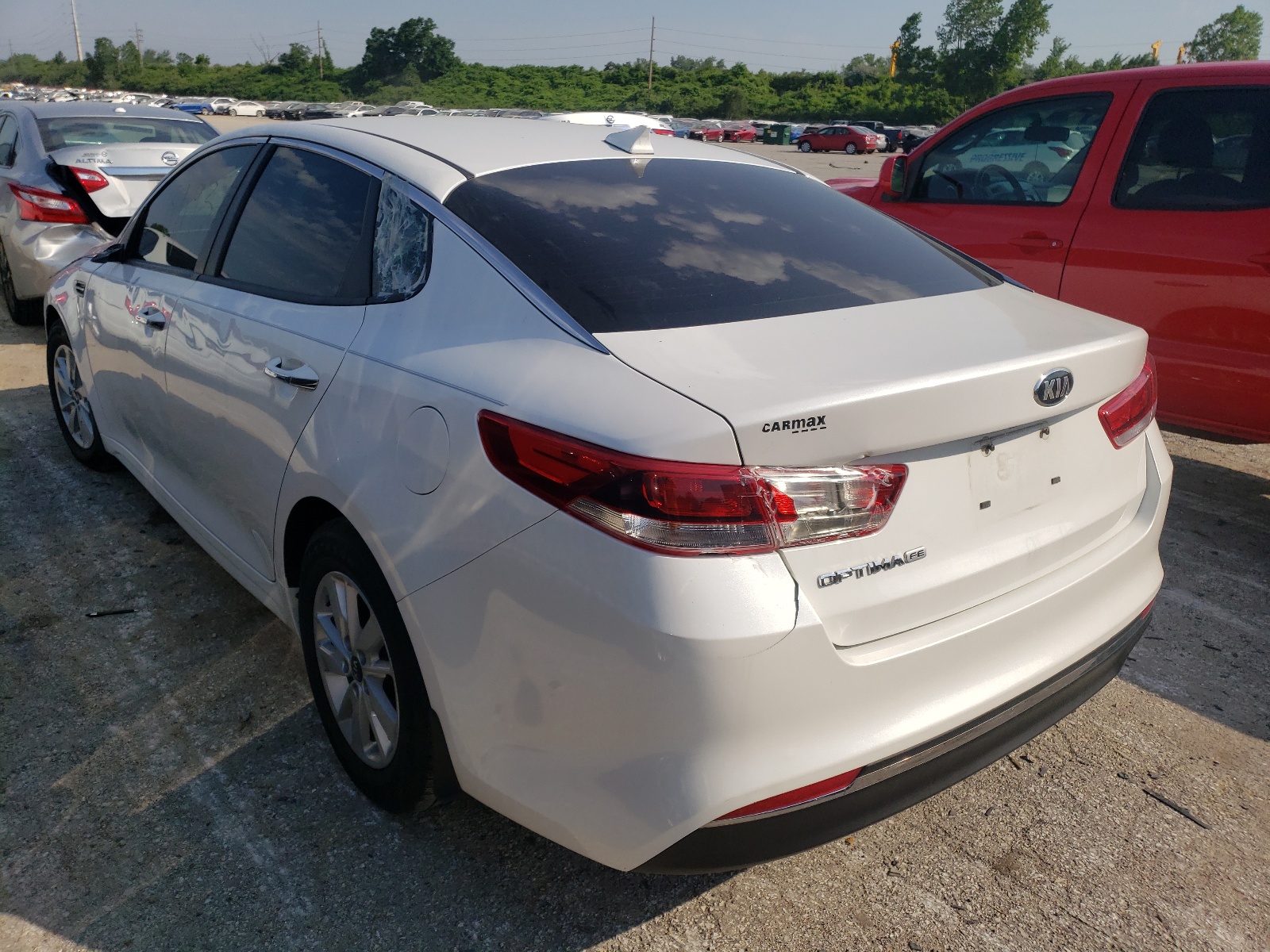 Photo 2 VIN: KNAGT4L35G5106991 - KIA OPTIMA 