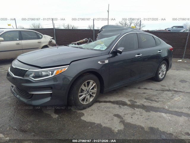 Photo 1 VIN: KNAGT4L35G5110765 - KIA OPTIMA 